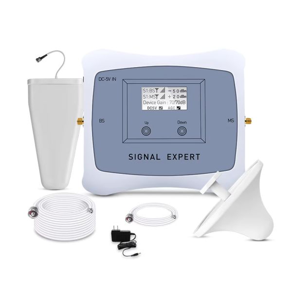 ATNJ AS-2300 4G усилитель сигнала TDD, репитер мощностью 20dBm на 500 кв.м