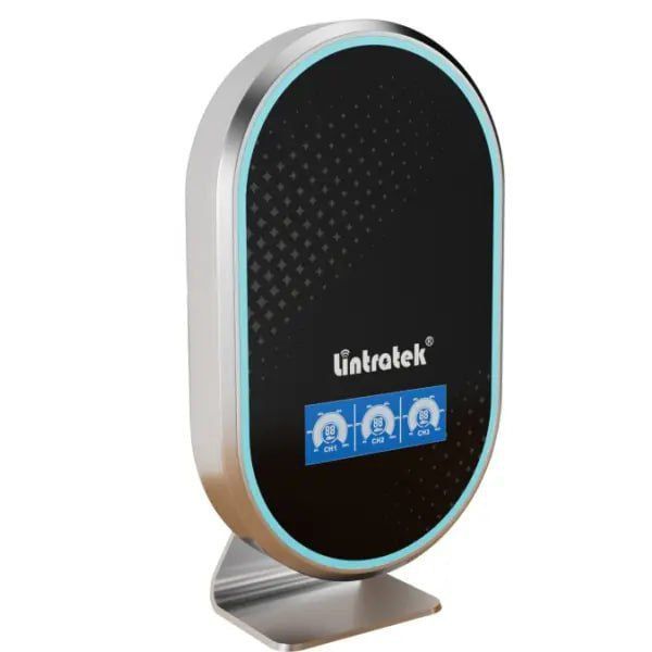 Lintratek KW18N-GDW - трех диапазонный 2G/3G/4G усилитель сигнала, репитер мощностью 18dBm на 500кв.м